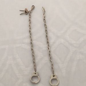 Handcuff Bracelets with Keys